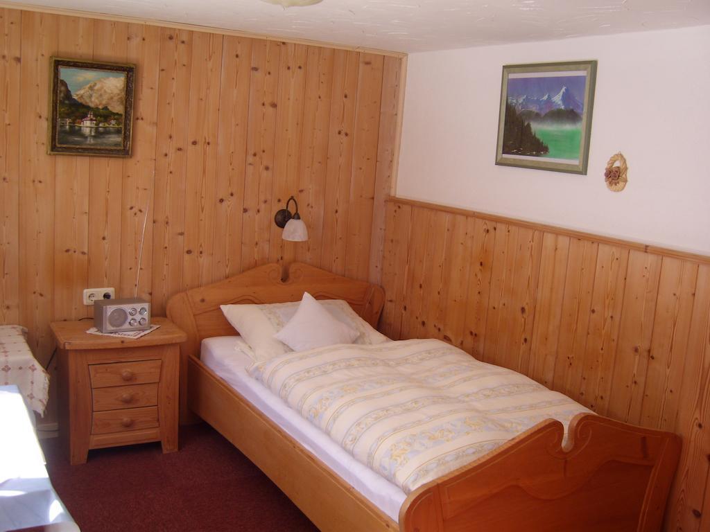 Pension Herzoghaeusel Bischofswiesen Oda fotoğraf