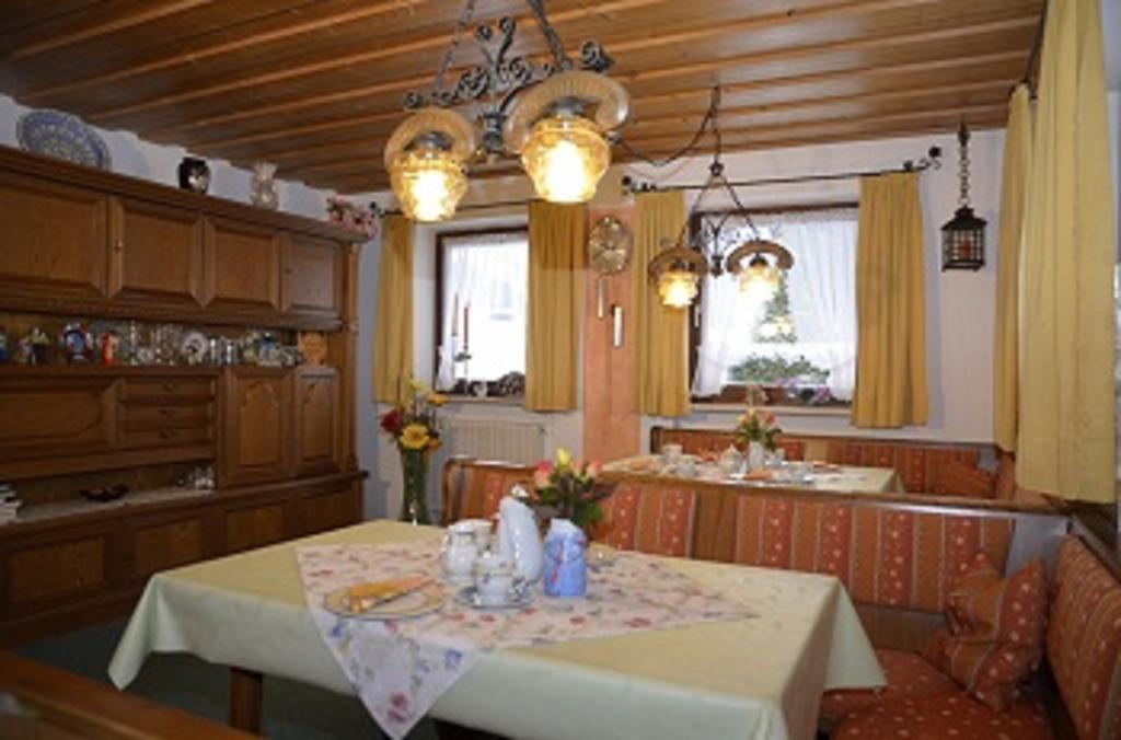 Pension Herzoghaeusel Bischofswiesen Dış mekan fotoğraf